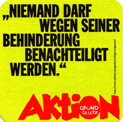 bonn bn-nw aktion mensch 1b (quad180-niemand darf)